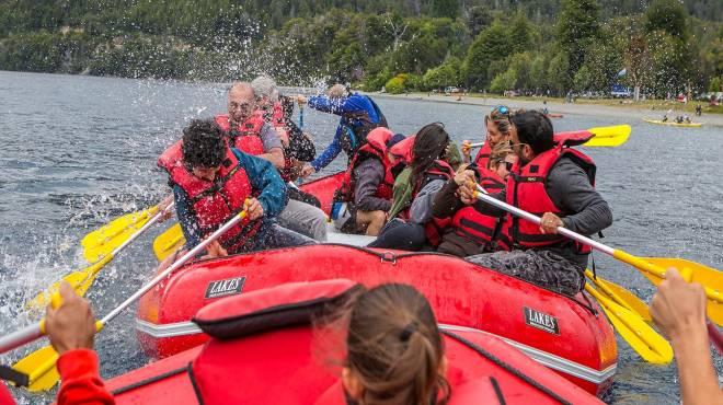 Festival de aventura en Bariloche