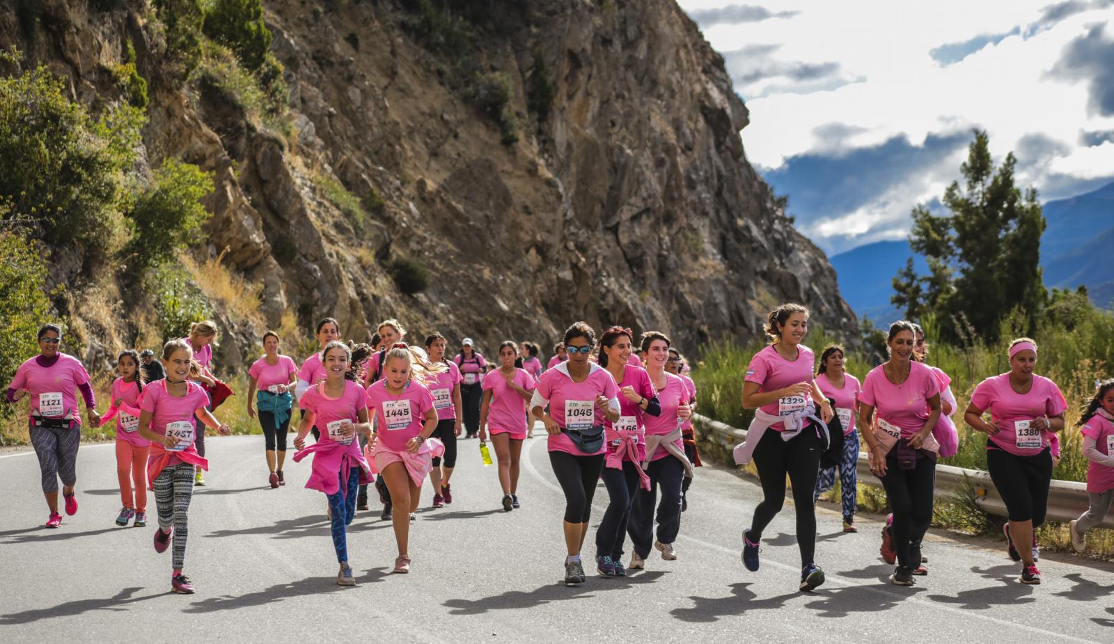 Mujeres Corren abri&oacute; sus inscripciones para sus cuatro carreras en la Patagonia