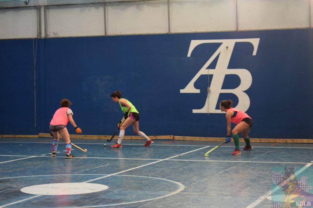 Un finde a puro hockey en el Gimnasio Municipal N&ordm; 1