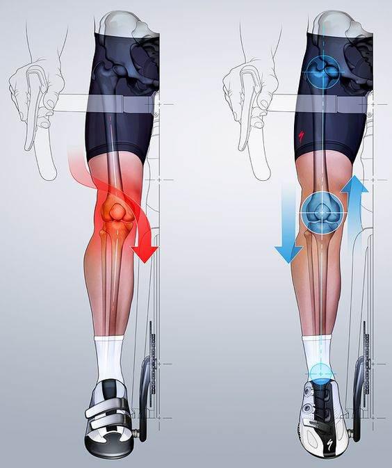 Componentes de la t&eacute;cnica de pedaleo en el ciclismo