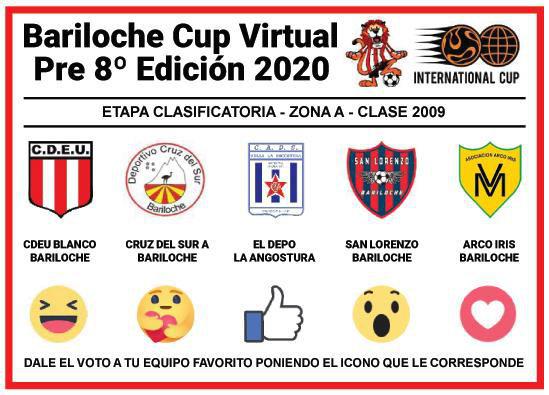 Se juega la Bariloche Cup Virtual
