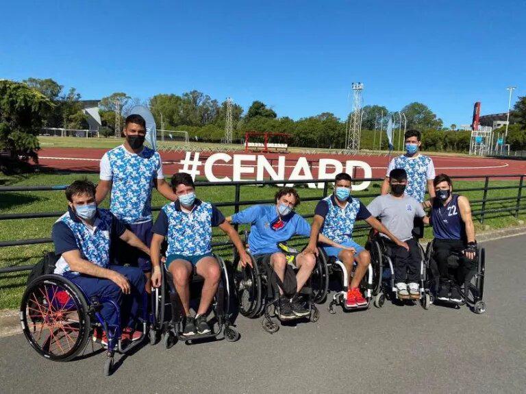 Sebasti&aacute;n "El Chaque&ntilde;o" Zambrano va a jugar la Copa Am&eacute;rica de rugby adaptado