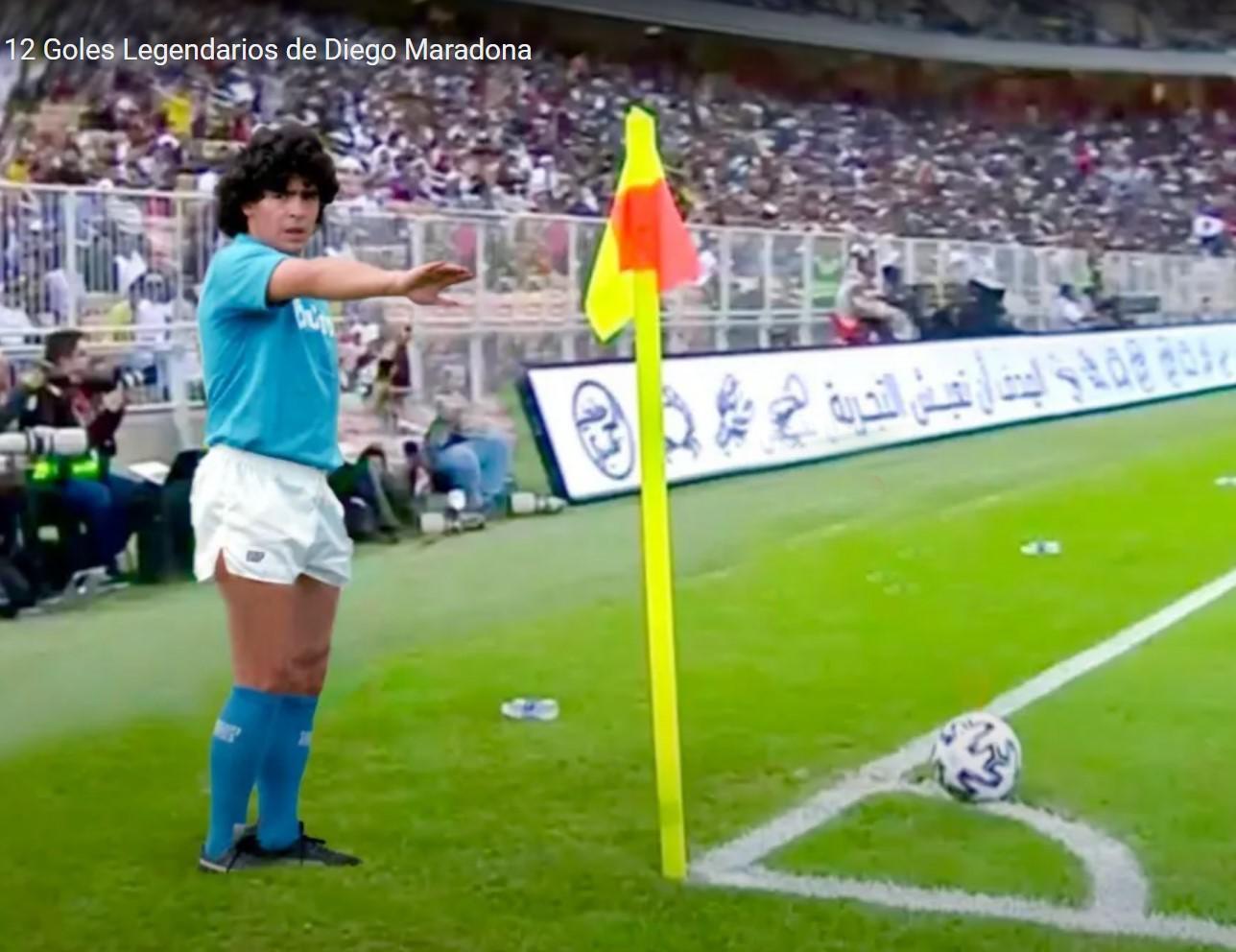 12 Goles Legendarios de Diego Maradona