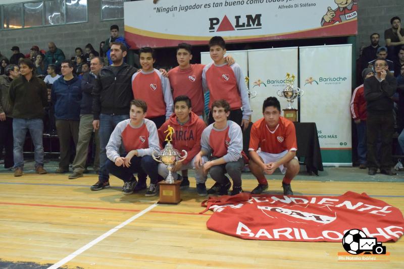 Gran cierre del Torneo Apertura de Futsal H&eacute;roes de Malvinas