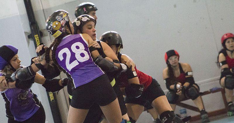 Se realiz&oacute; el segundo torneo nacional de roller derby