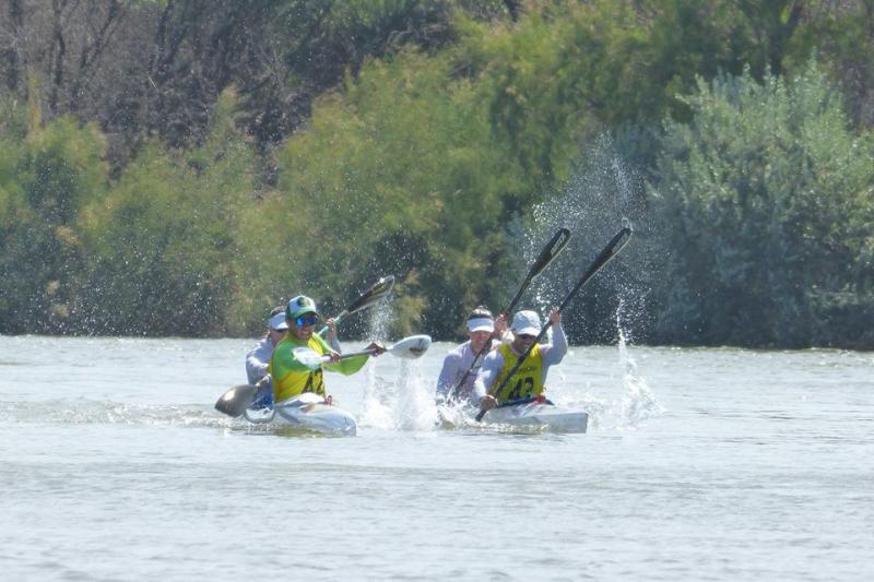 La Regata del R&iacute;o Negro ingresa en el tramo final