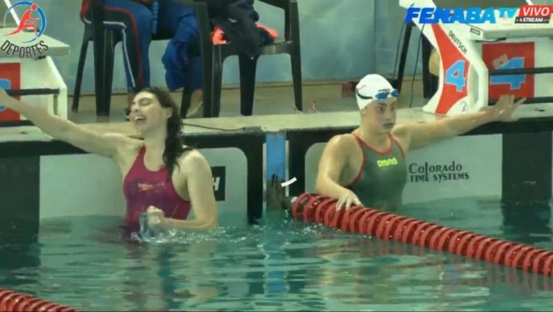 Una joven nadadora barilochense clasific&oacute; para el Mundial de Budapest