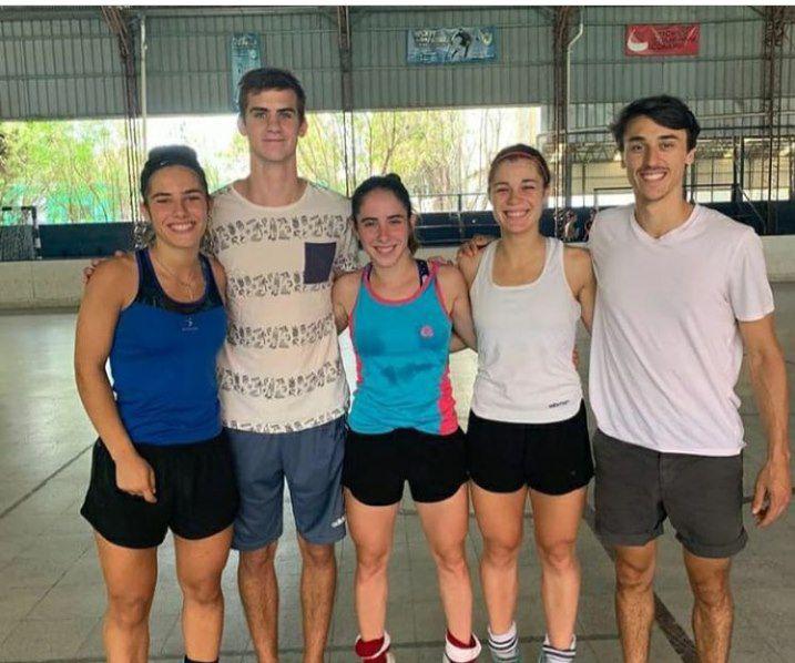 Dos barilochenses en la selecci&oacute;n argentina de Hockey Pista para disputar un Panamericano