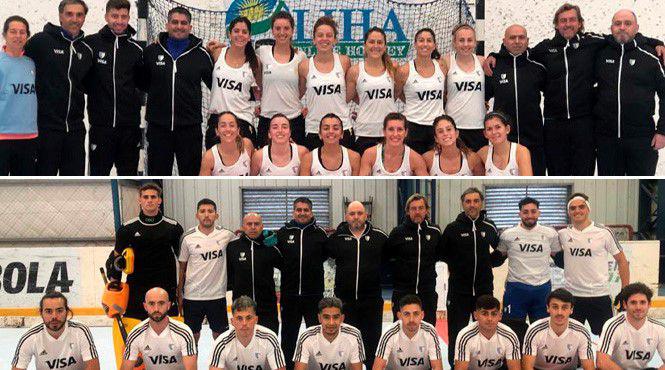 Barilochenses se preparan para el debut en el Panamericano de Hockey Pista