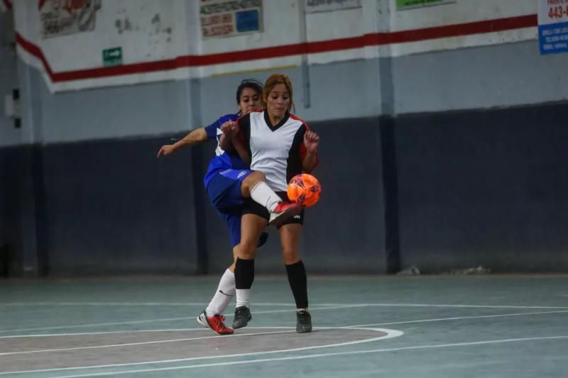 Futsal femenino: Disputaron la &uacute;ltima fecha y se vienen los cruces