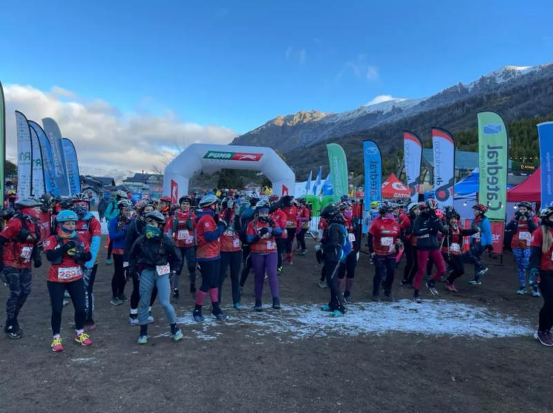 La Snow Run volvi&oacute; a dejar grandes huellas en el Catedral