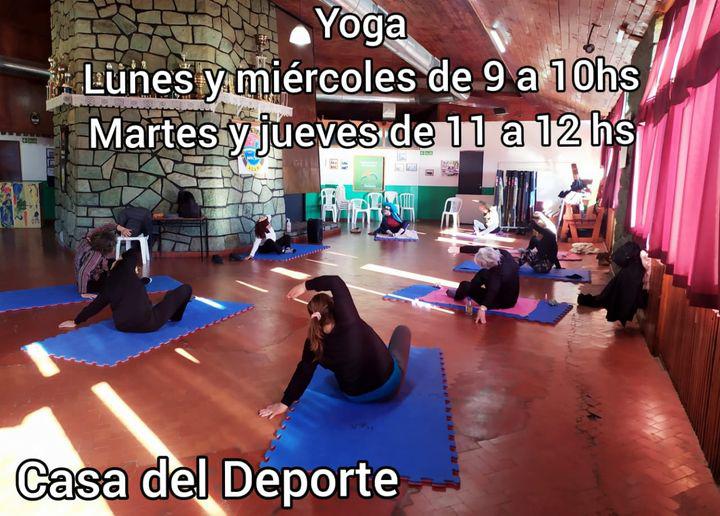 YOGA en la Casa del Deporte