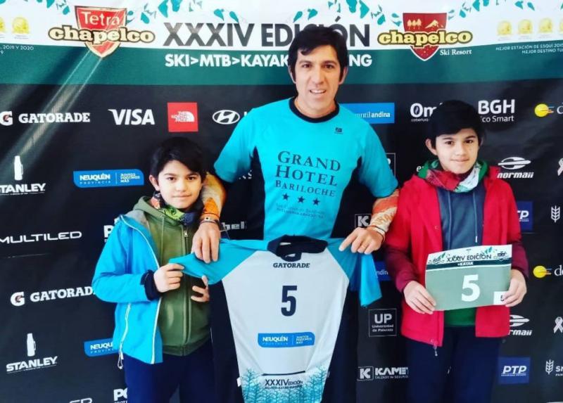 Alfageme y Beltr&aacute;n, en el top 15 del Tetra del Chapelco