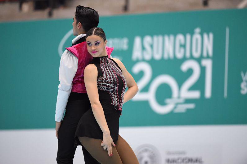 'Cumpl&iacute; mi sue&ntilde;o' dijo Ornella Caccin tras participar en el Mundial de Pat&iacute;n