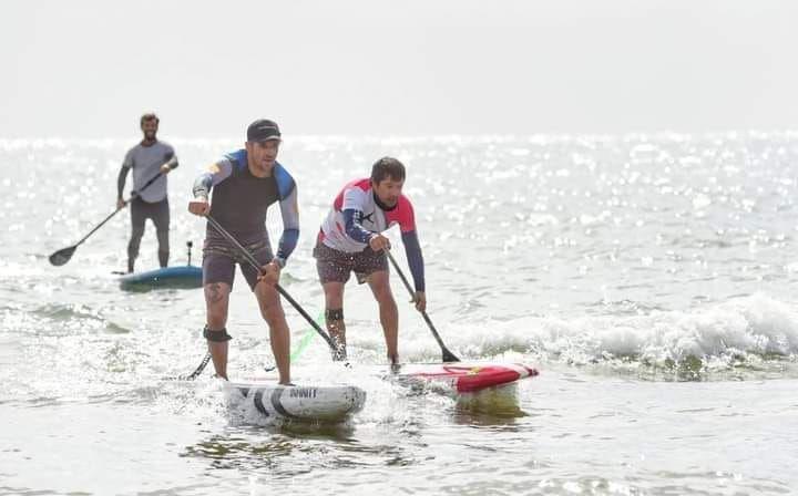 Los riders locales tuvieron un gran paso por Madryn