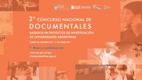 2 Concurso Nacional de Documentales basados en proyectos de investigaci&oacute;n de Universidades Argentinas