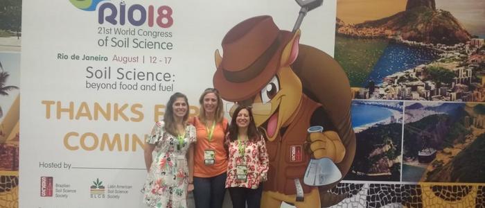 La UNRN estuvo presente en Congreso Mundial de Suelos