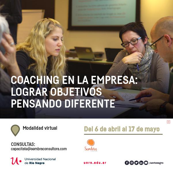 Curso de coaching en empresas