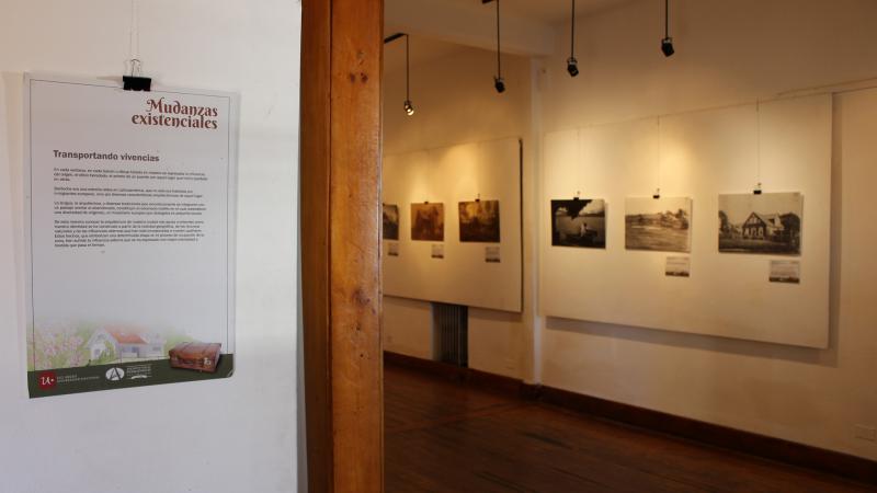 Muestra fotogr&aacute;fica: 'Mudanzas existenciales'