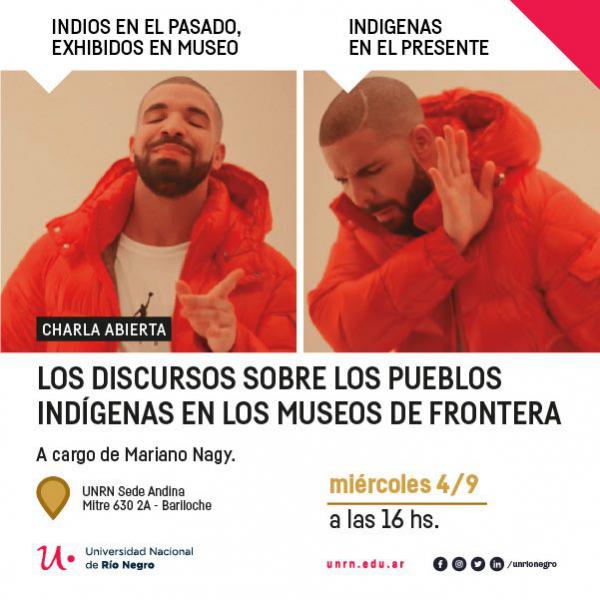 Charla abierta: Los discursos sobre los pueblos ind&iacute;genas