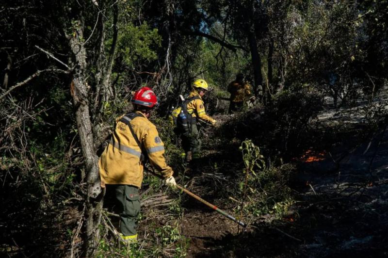 Prevención de incendios: Río Negro incorpora drones, camiones y nueva infraestructura
